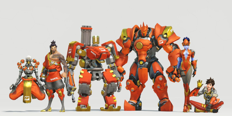 Illustration for article titled What It's Like To Watch Overwatch At A Bar